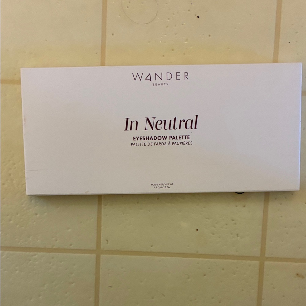 Wander Beauty In Neutral Eyeshadow Palette